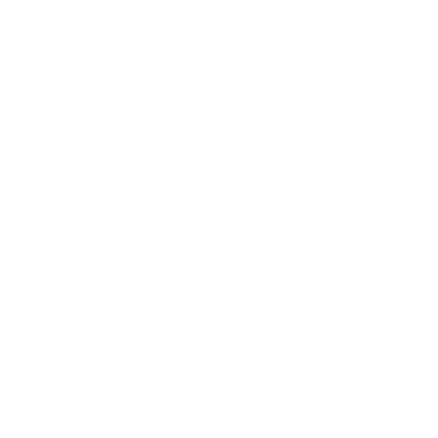White Outline of Rubber Flooring Icon