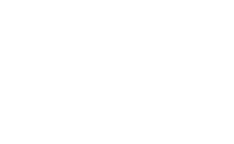 White Outline of Mining Conveyer Belt Icon