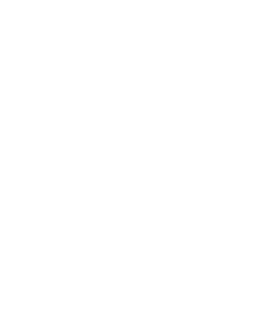 White Outline of Tire with Tracks Icon