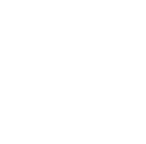 White Outline of Wire Calendering Icon